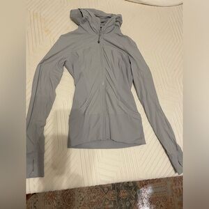 Lululemon jacket size 8. Great condition. Gray